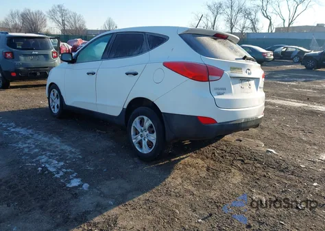 2012 Hyundai Tucson Gl from USA, damaged, VIN KM8JT3AB6CU421338